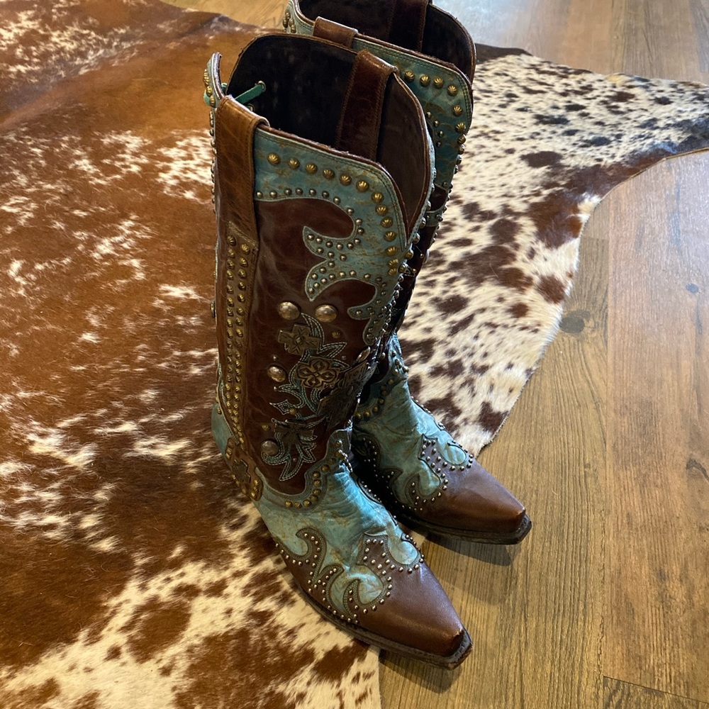 Old Gringo Boots Size 11